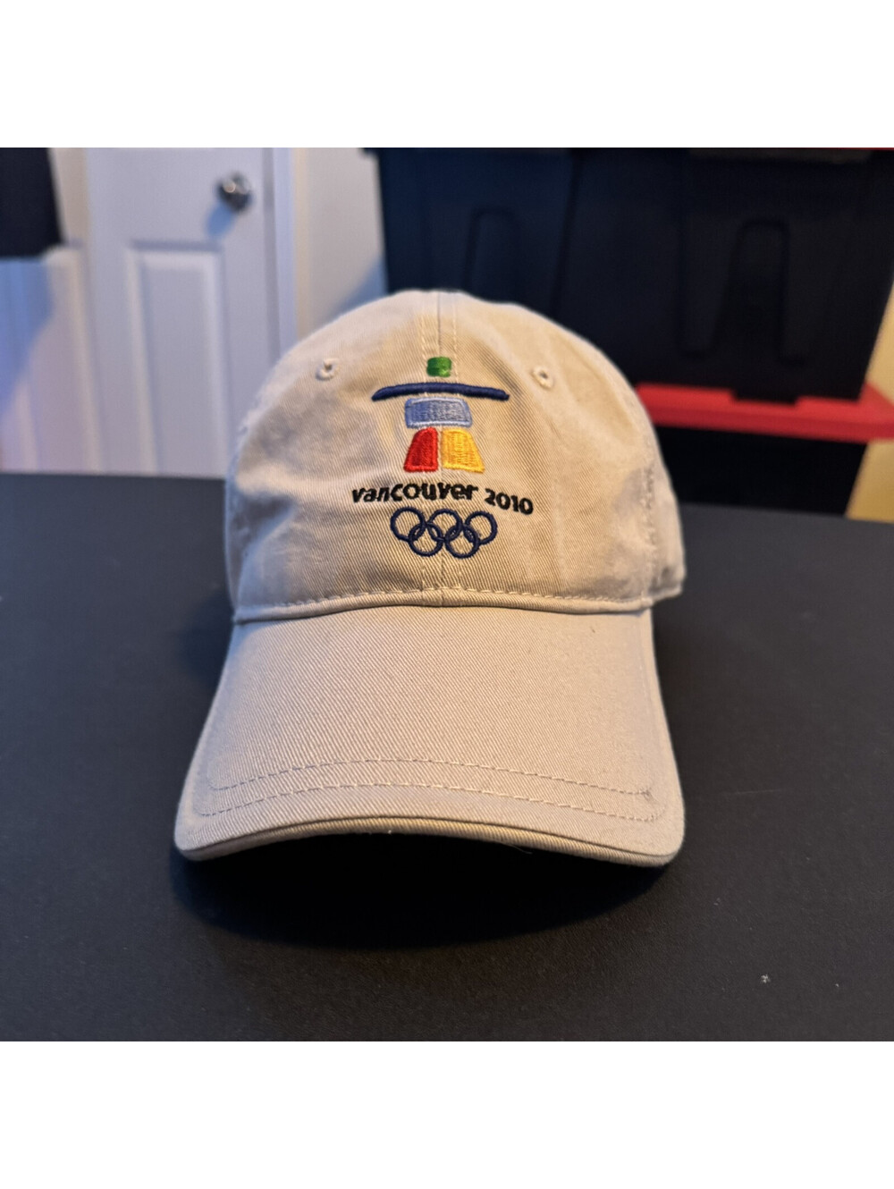 2010 Vancouver Olympics Hat Adjustable Back